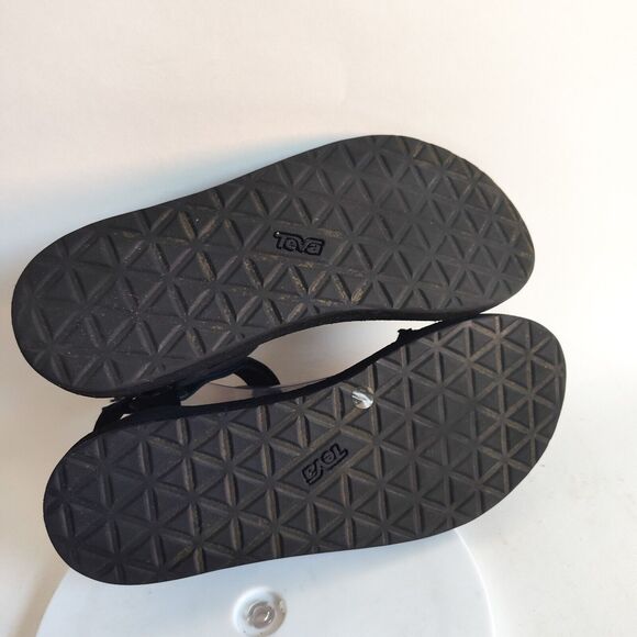 Teva Barracuda Water Sports Sandals Lightweight Women's Size 7 1002864 Black - Picture 9 of 10